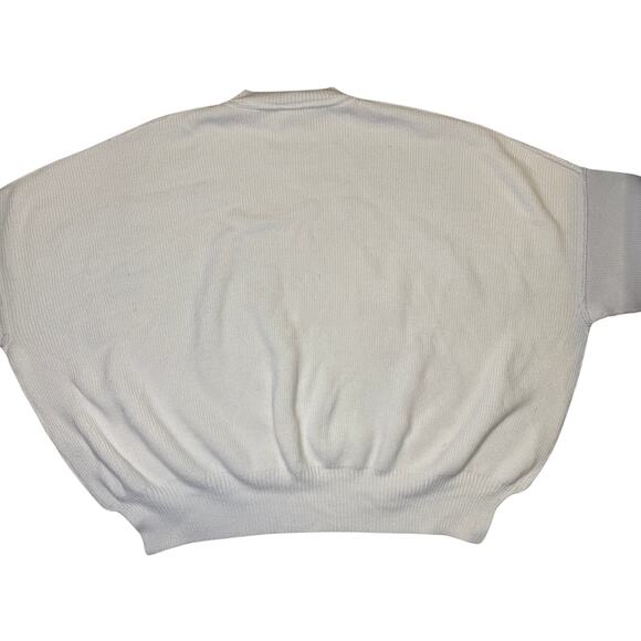 Free People Easy Street Tunic Painted White Oversized Medium - Picture 7 of 8